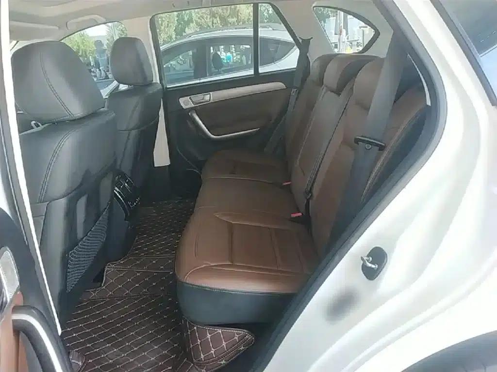 Haval H8 2017 2.0T Gasoline Two-Wheel Drive Enjoyment Edition — миниатюра 17