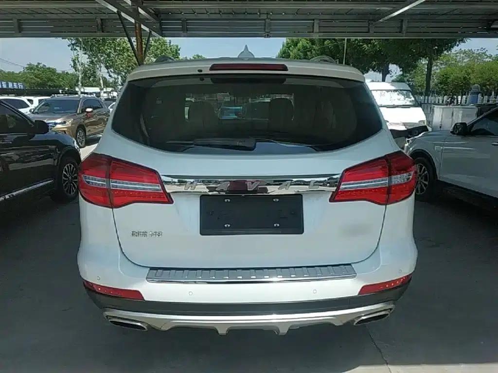Haval H8 2017 2.0T Gasoline Two-Wheel Drive Enjoyment Edition — миниатюра 6