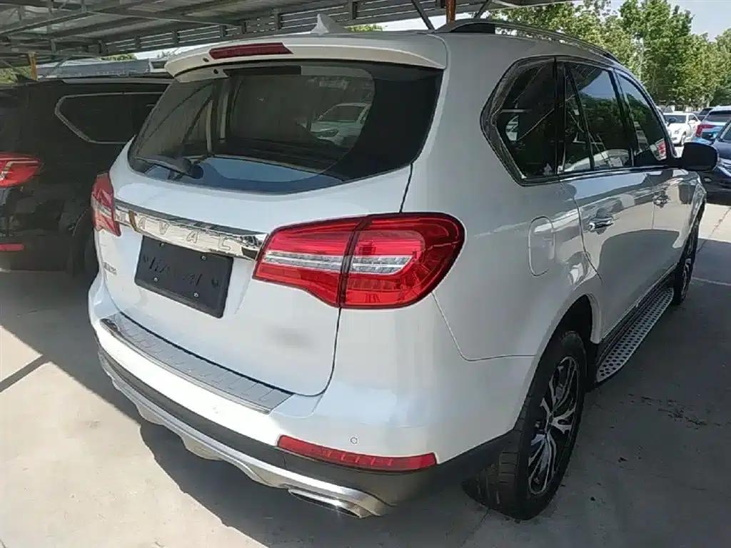 Haval H8 2017 2.0T Gasoline Two-Wheel Drive Enjoyment Edition — миниатюра 7