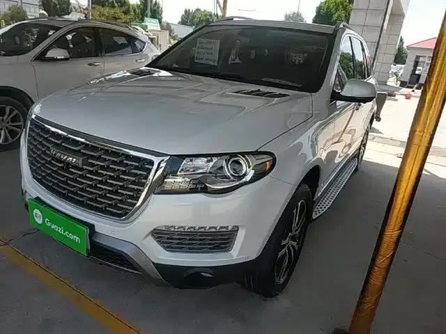 Haval H8 2017 2.0T Gasoline Two-Wheel Drive Enjoyment Edition