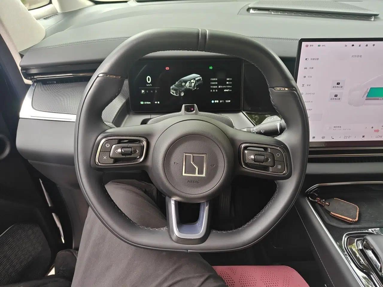 Zeekr 009 2024 GAC Trumpchi — миниатюра 11