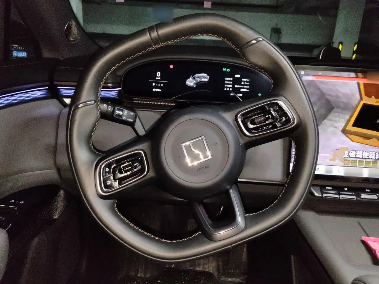 Zeekr 7X 2025 75 kWh Rear-Wheel Drive Intelligent Driving Version — миниатюра 11