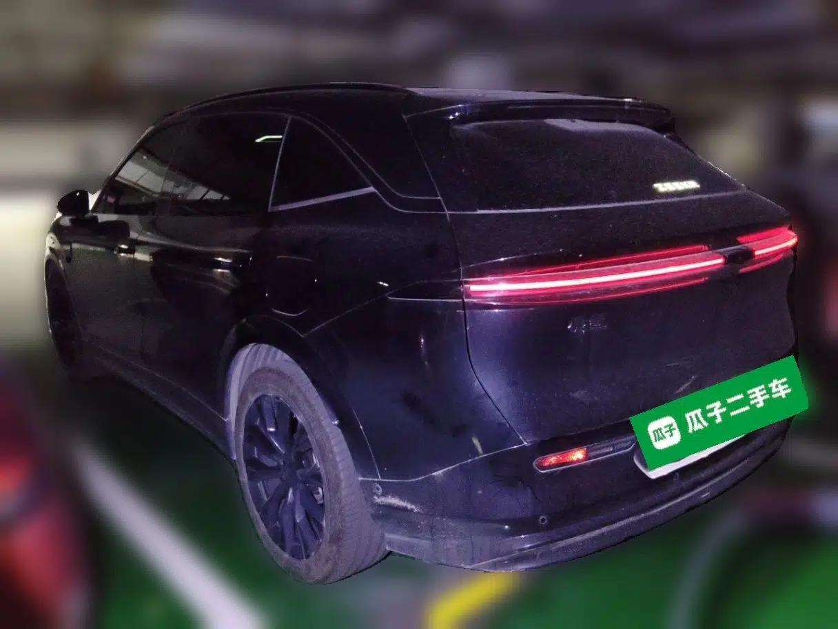 Zeekr 7X 2025 75 kWh Rear-Wheel Drive Intelligent Driving Version — миниатюра 4
