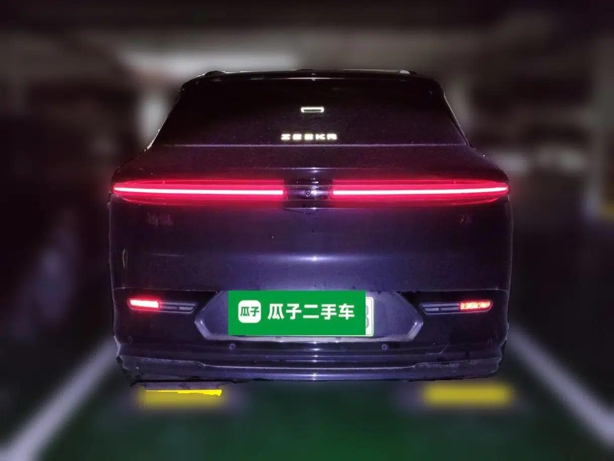 Zeekr 7X 2025 75 kWh Rear-Wheel Drive Intelligent Driving Version — миниатюра 5