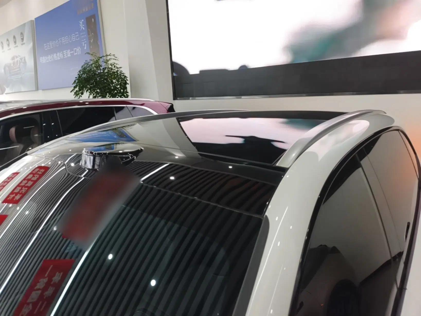 Zeekr 7X 2025 75 kWh Rear-Wheel Drive Intelligent Driving Version — миниатюра 11