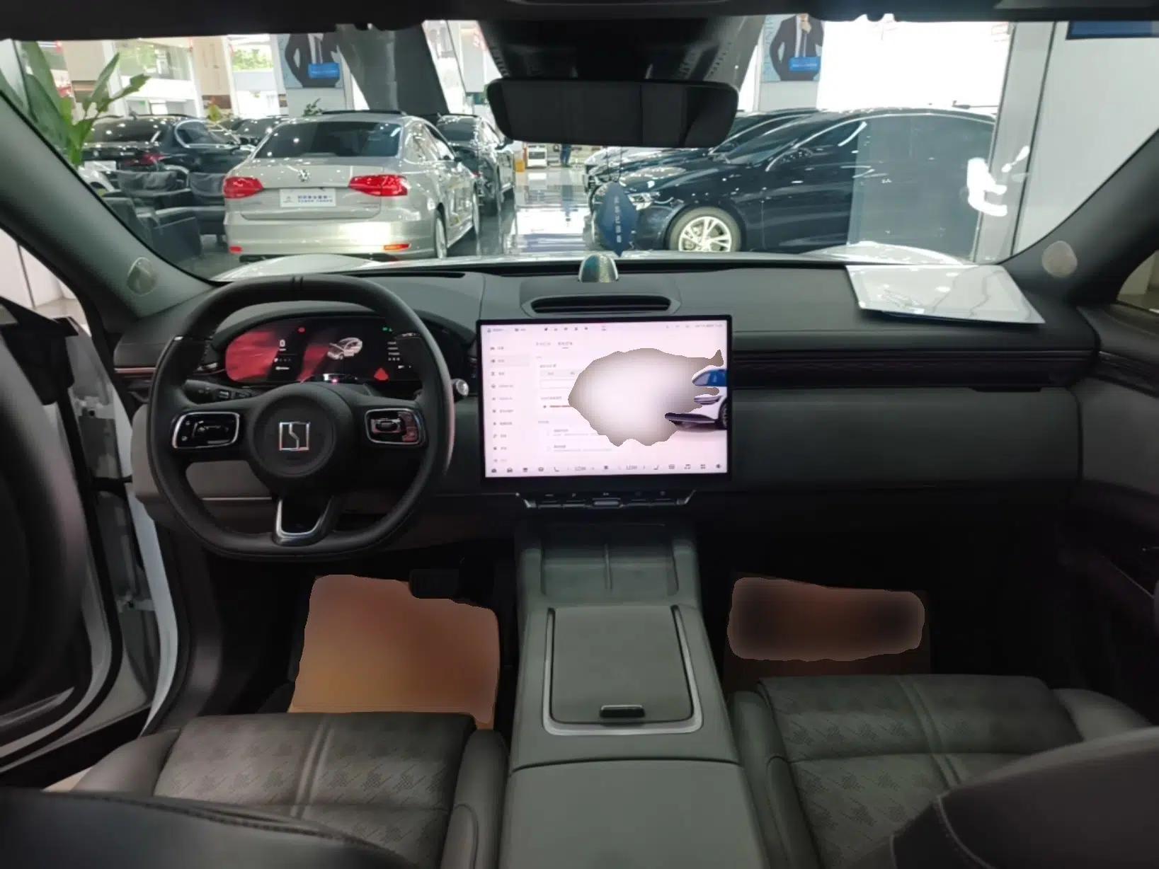 Zeekr 7X 2025 75 kWh Rear-Wheel Drive Intelligent Driving Version — миниатюра 12
