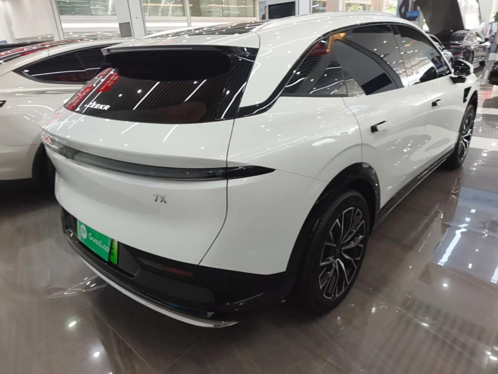 Zeekr 7X 2025 75 kWh Rear-Wheel Drive Intelligent Driving Version — миниатюра 4