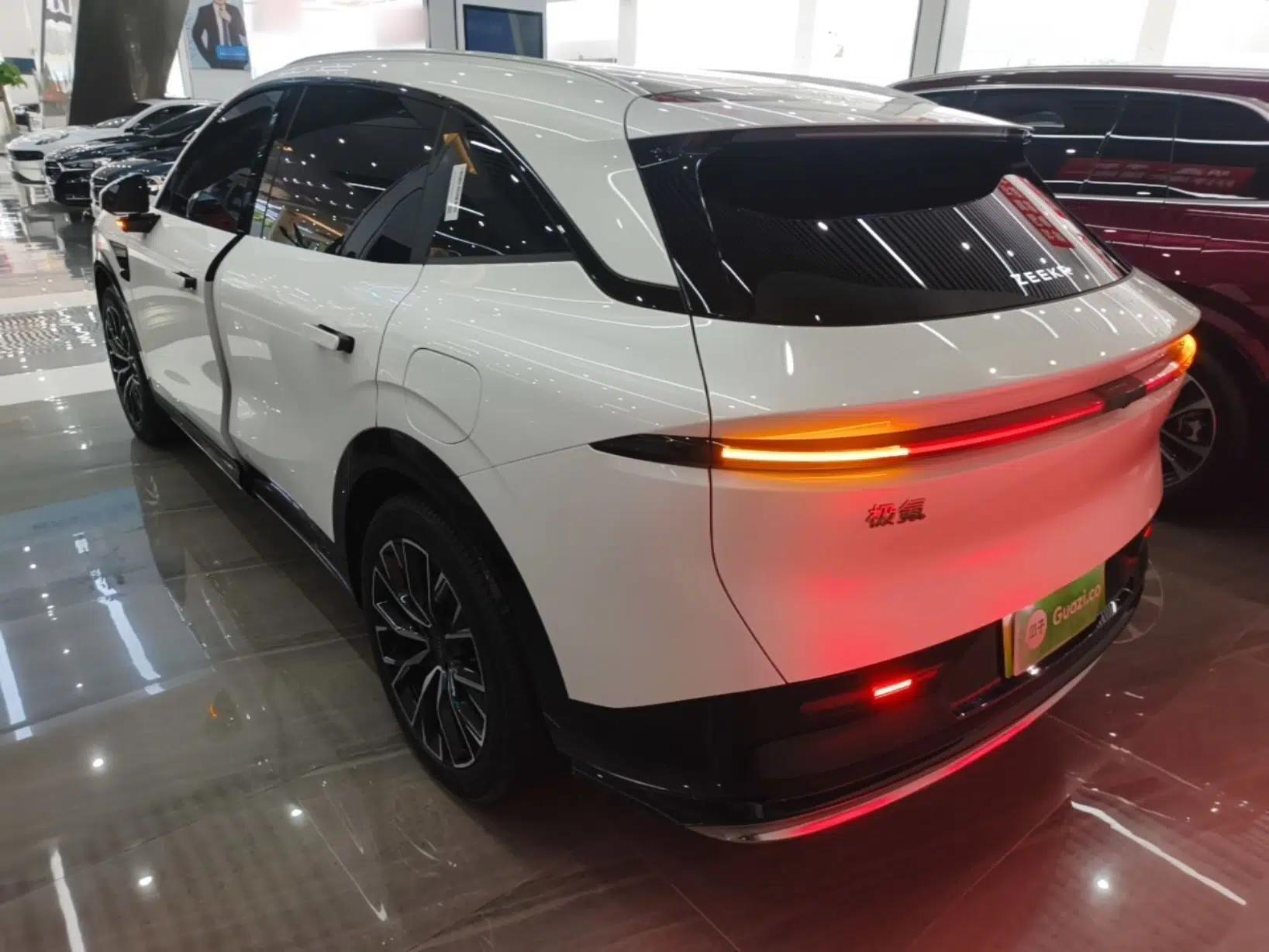 Zeekr 7X 2025 75 kWh Rear-Wheel Drive Intelligent Driving Version — миниатюра 7