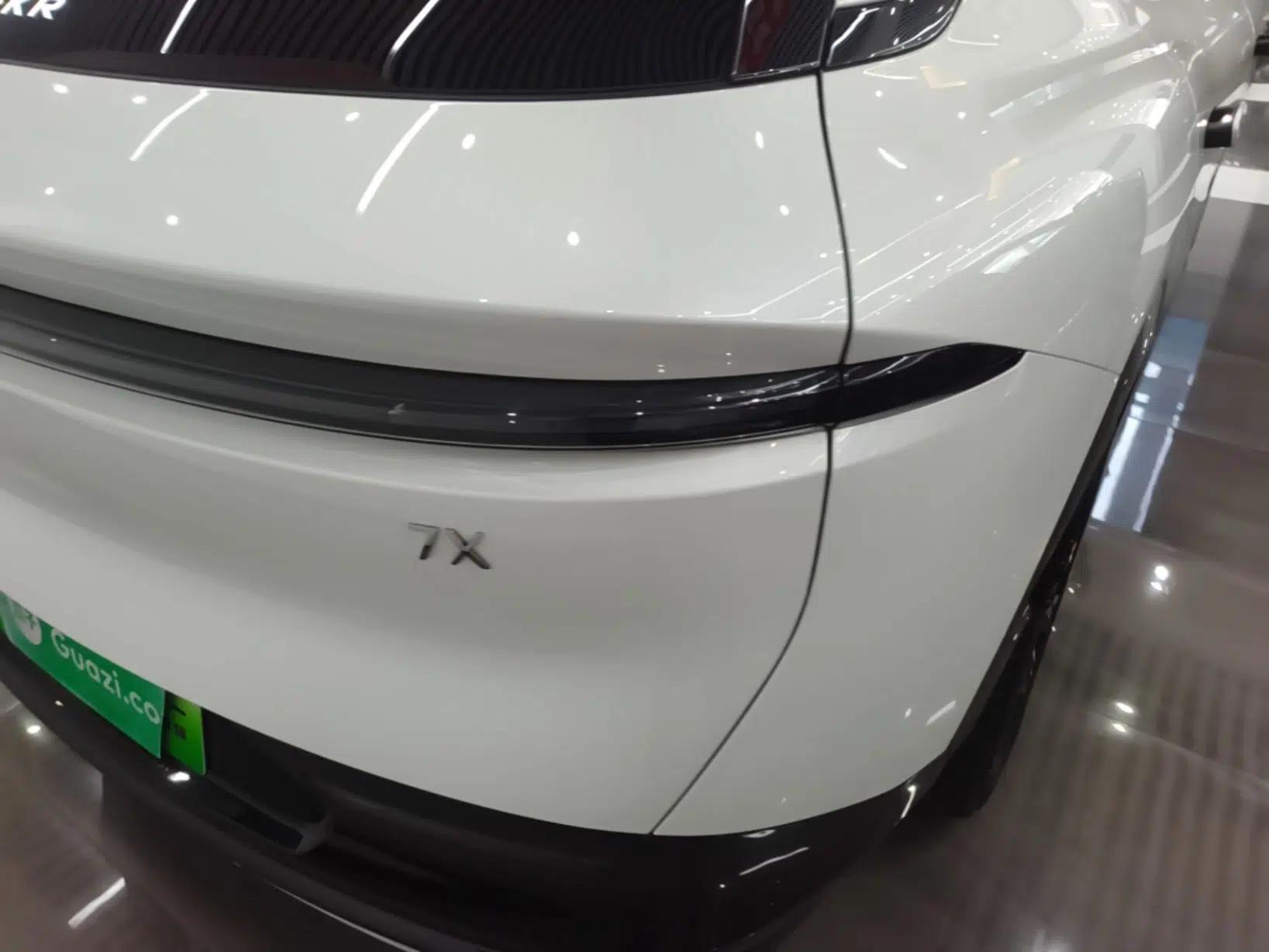 Zeekr 7X 2025 75 kWh Rear-Wheel Drive Intelligent Driving Version — миниатюра 8