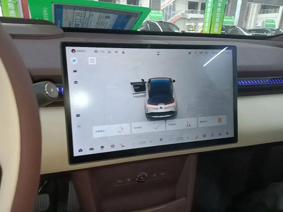 Zeekr X 2025 Four-Seater Rear-Drive Cube Version — миниатюра 16