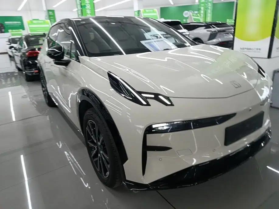 Zeekr X 2025 Four-Seater Rear-Drive Cube Version — миниатюра 3