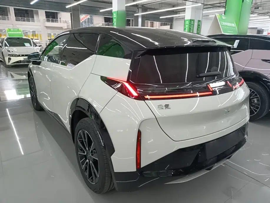Zeekr X 2025 Four-Seater Rear-Drive Cube Version — миниатюра 4