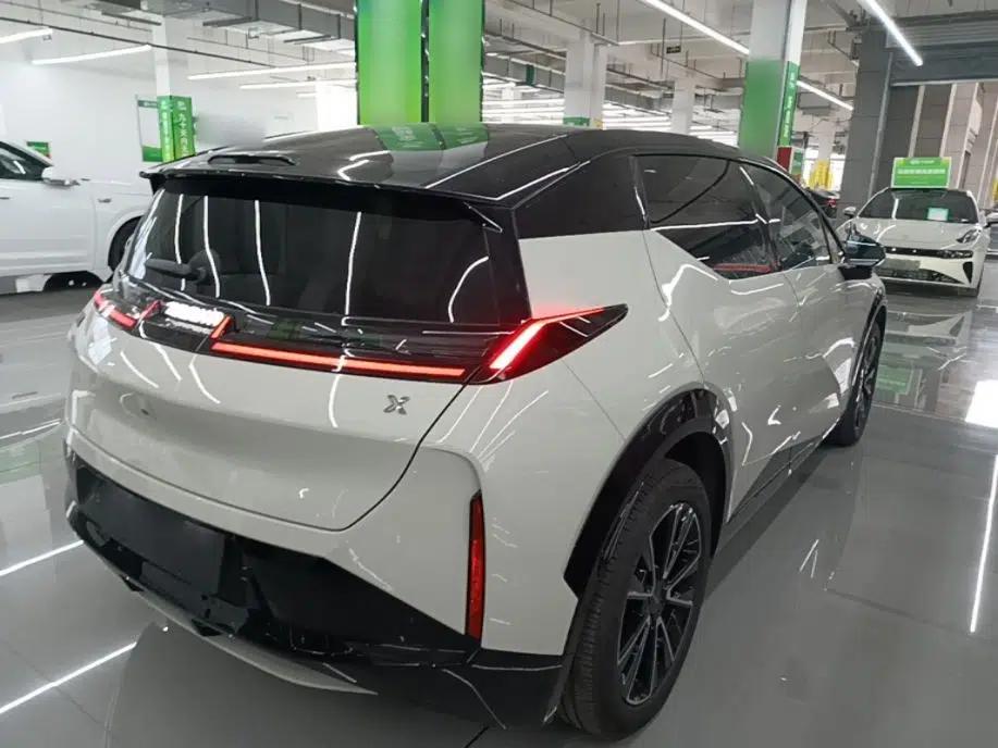 Zeekr X 2025 Four-Seater Rear-Drive Cube Version — миниатюра 6