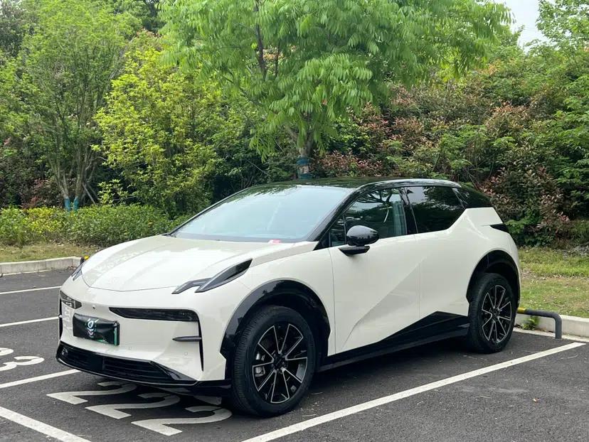 Zeekr X 2025 Four-Seater Rear-Drive Cube Version — миниатюра 1