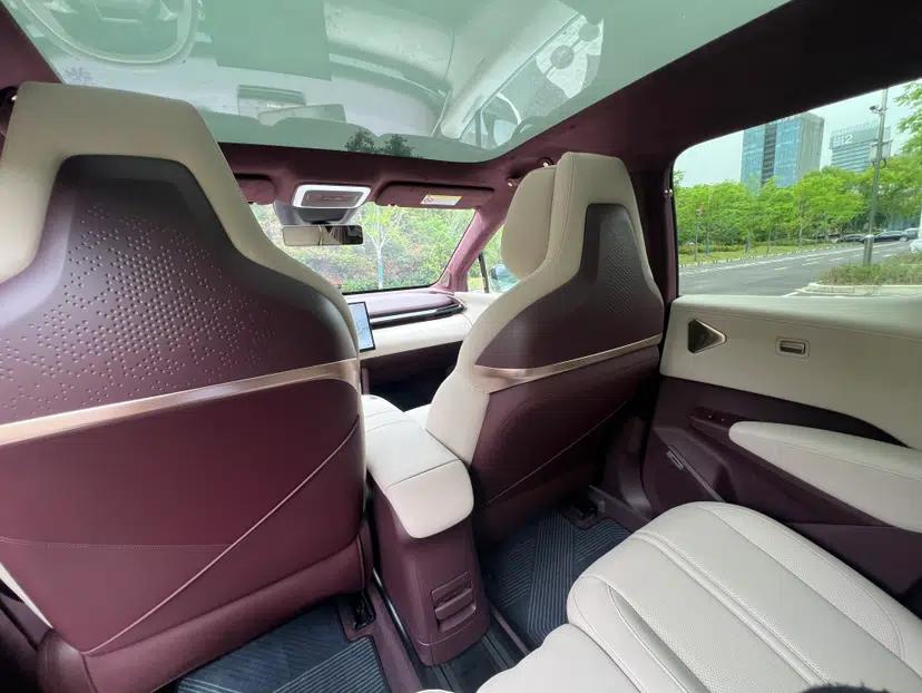 Zeekr X 2025 Four-Seater Rear-Drive Cube Version — миниатюра 18