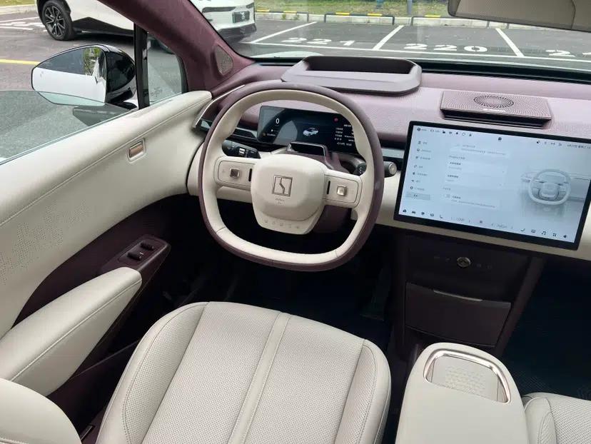 Zeekr X 2025 Four-Seater Rear-Drive Cube Version — миниатюра 22