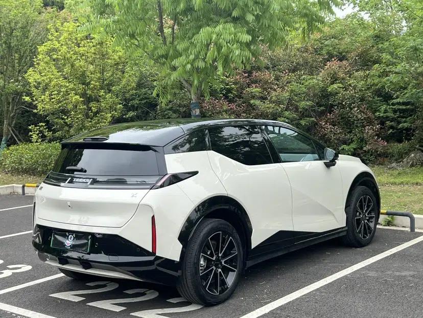 Zeekr X 2025 Four-Seater Rear-Drive Cube Version — миниатюра 5