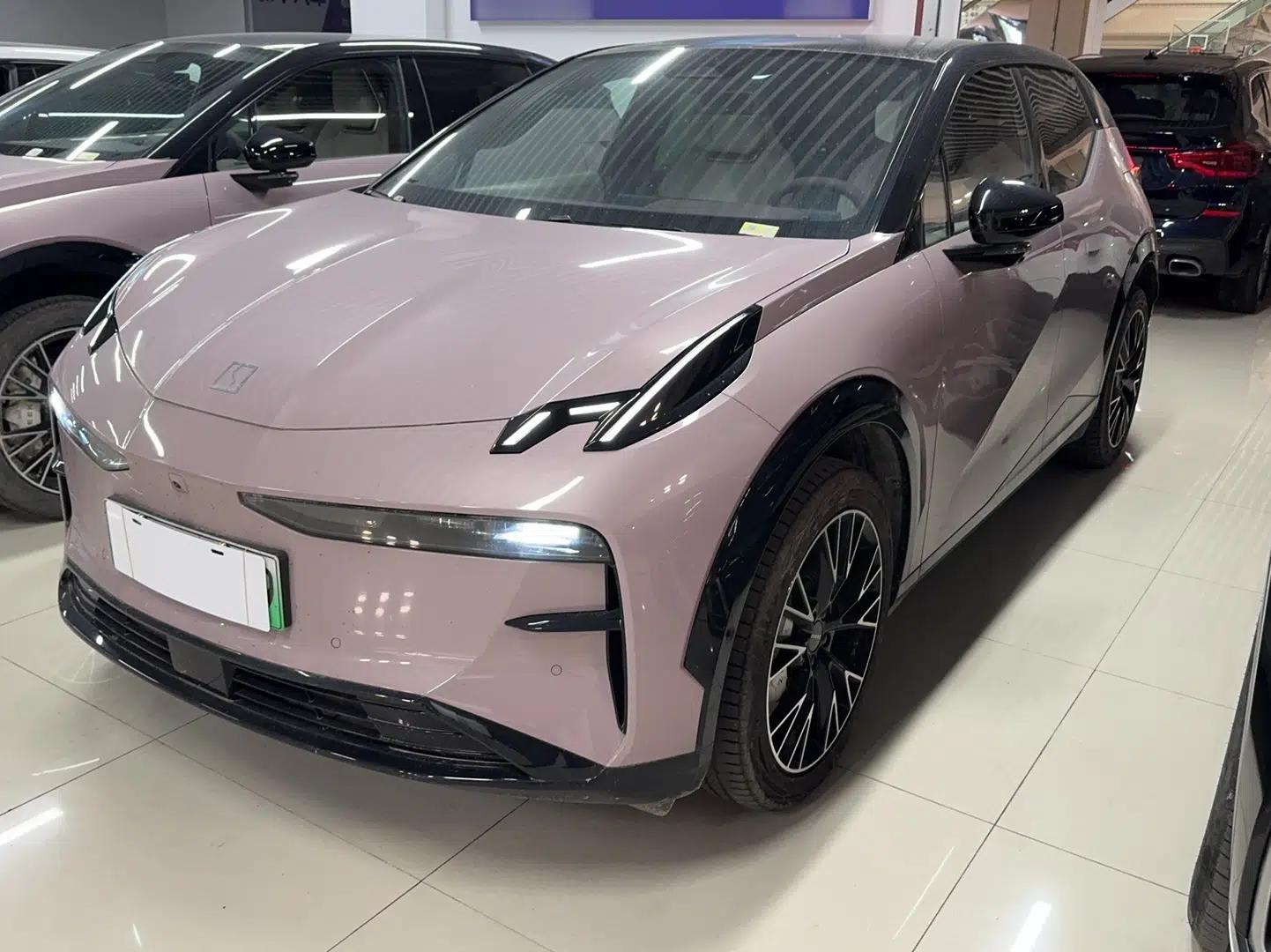 Zeekr X 2025 Four-Seater Rear-Drive Cube Version — миниатюра 1