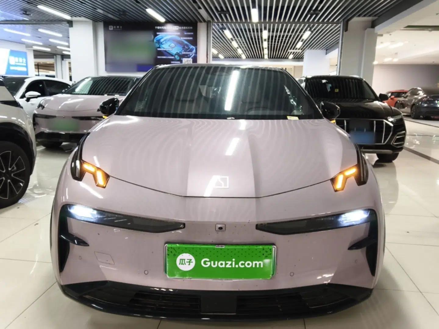 Zeekr X 2025 Four-Seater Rear-Drive Cube Version — миниатюра 2