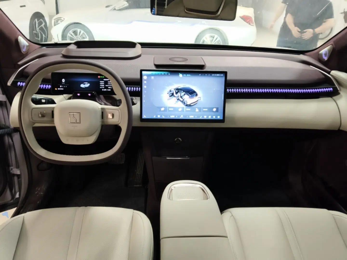 Zeekr X 2025 Four-Seater Rear-Drive Cube Version — миниатюра 12