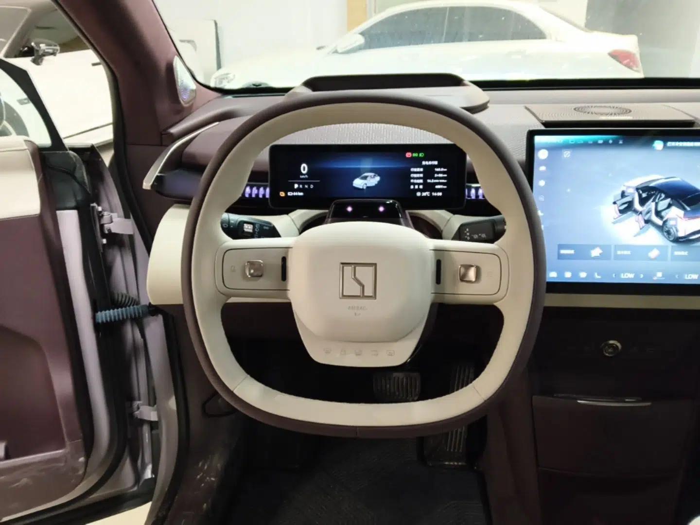 Zeekr X 2025 Four-Seater Rear-Drive Cube Version — миниатюра 13