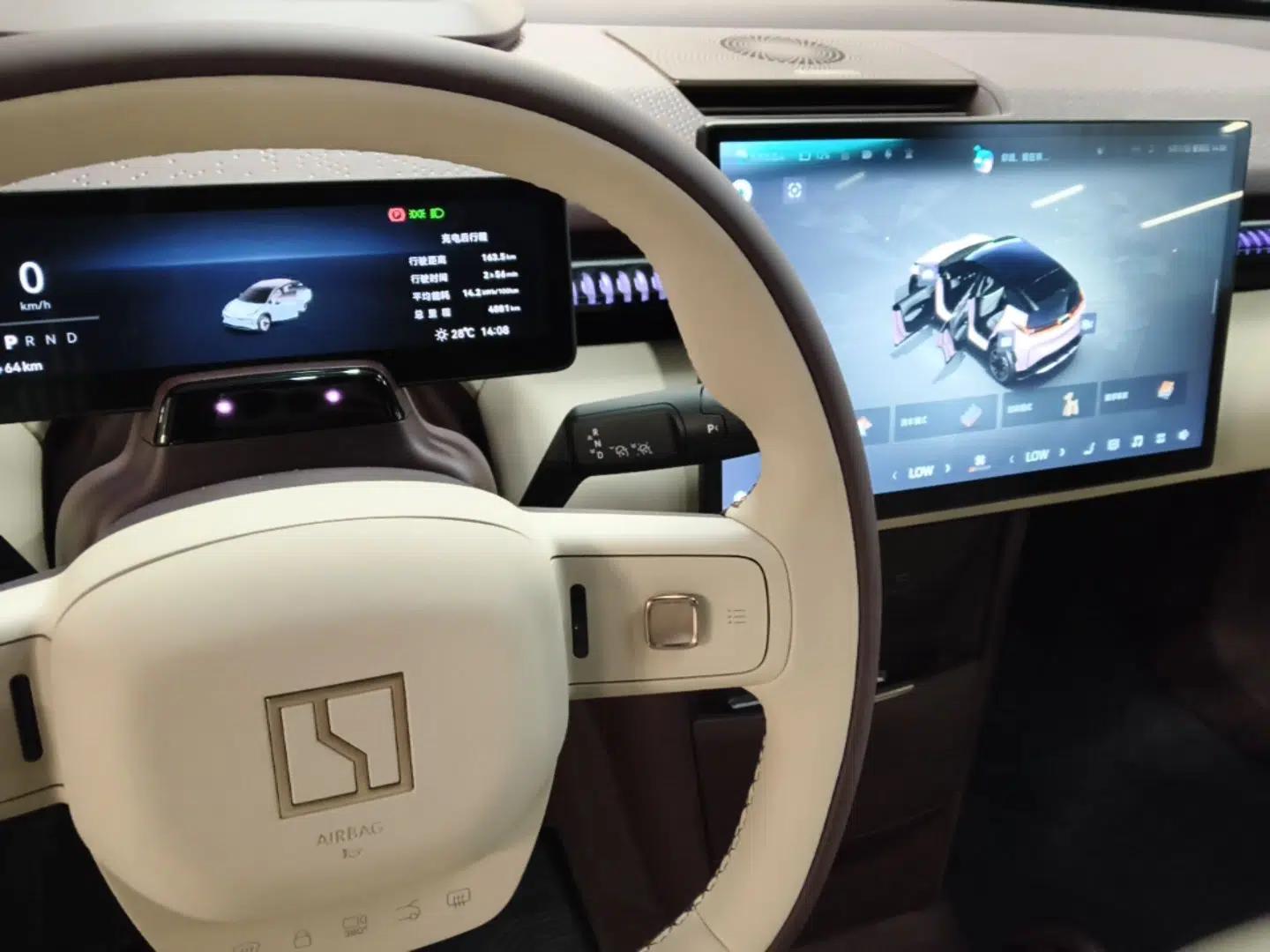 Zeekr X 2025 Four-Seater Rear-Drive Cube Version — миниатюра 16