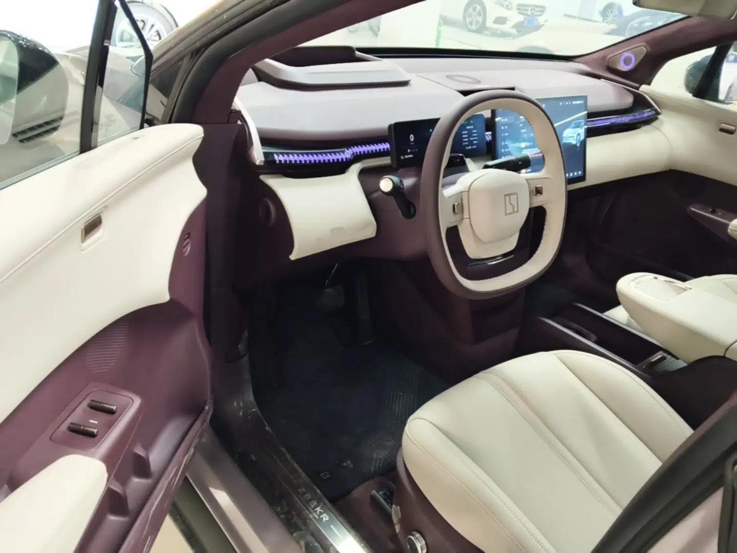 Zeekr X 2025 Four-Seater Rear-Drive Cube Version — миниатюра 18