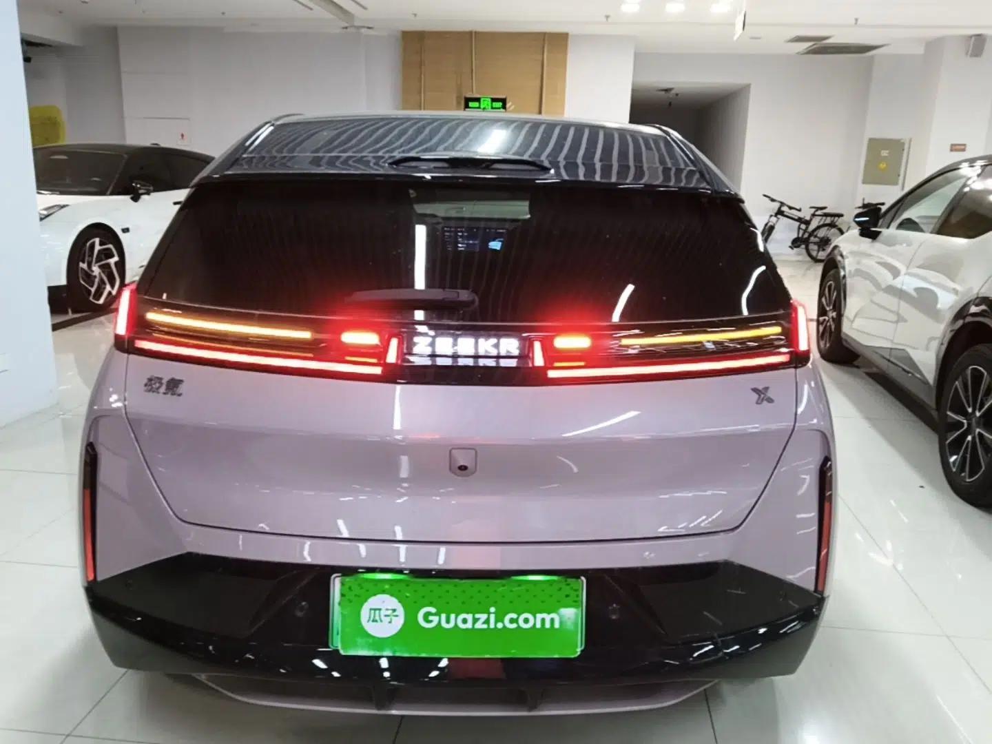 Zeekr X 2025 Four-Seater Rear-Drive Cube Version — миниатюра 3