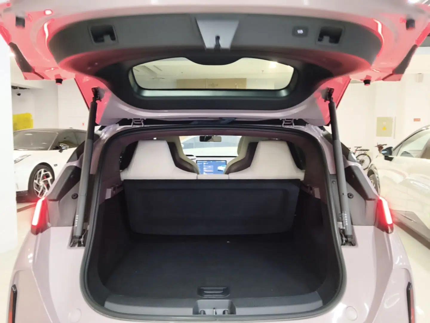 Zeekr X 2025 Four-Seater Rear-Drive Cube Version — миниатюра 21