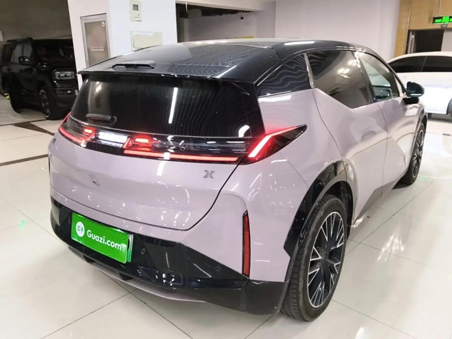 Zeekr X 2025 Four-Seater Rear-Drive Cube Version — миниатюра 4