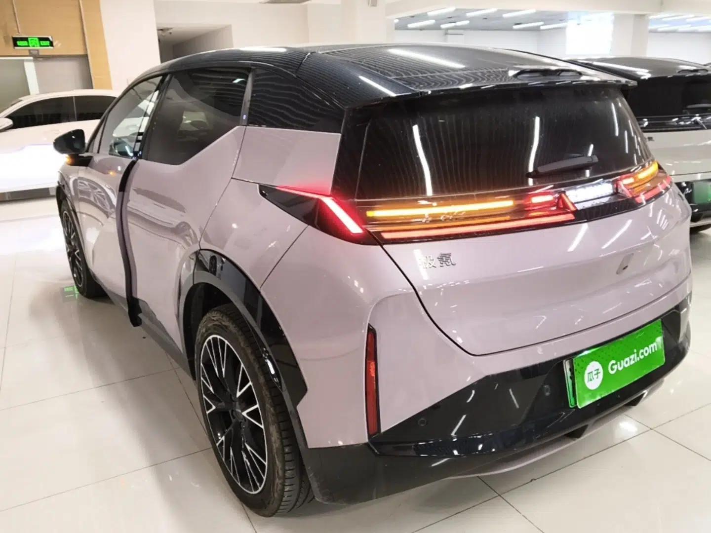 Zeekr X 2025 Four-Seater Rear-Drive Cube Version — миниатюра 7
