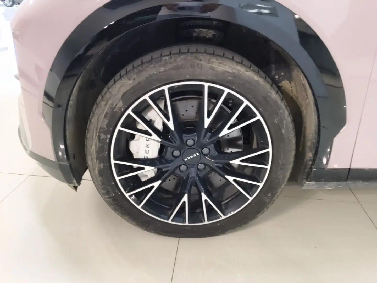 Zeekr X 2025 Four-Seater Rear-Drive Cube Version — миниатюра 9