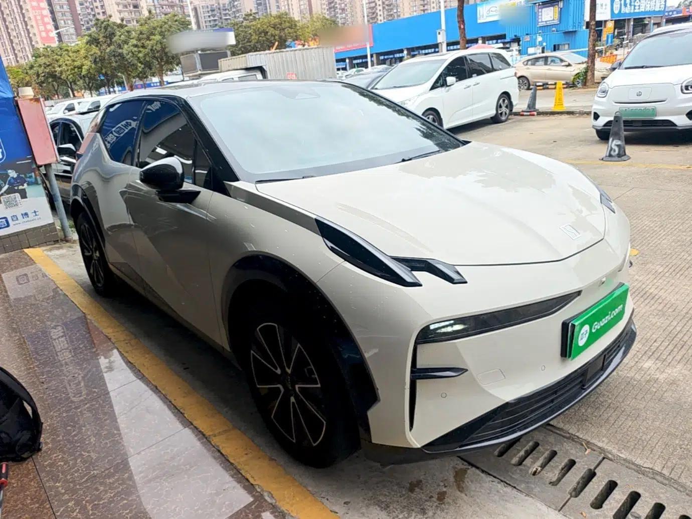 Zeekr X 2023 Rear-Drive YOU Edition 4 Seats — миниатюра 3