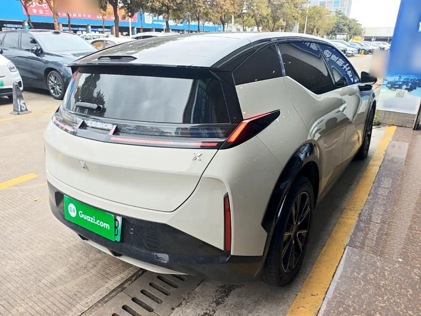 Zeekr X 2023 Rear-Drive YOU Edition 4 Seats — миниатюра 6