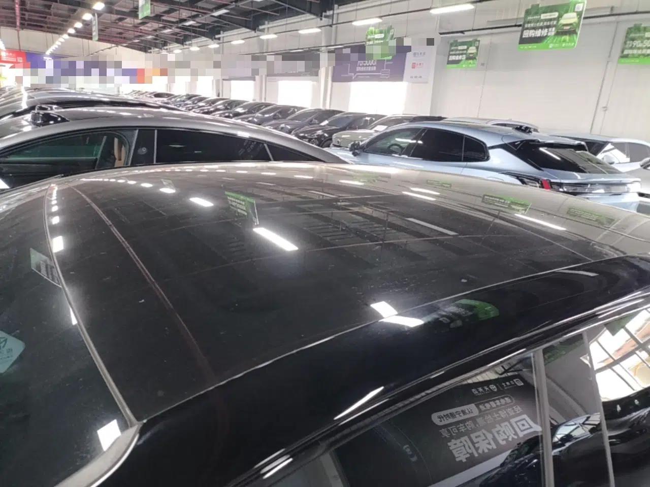 Zeekr 007 2024 Rear-Drive Enhanced Version 75 kWh — миниатюра 11