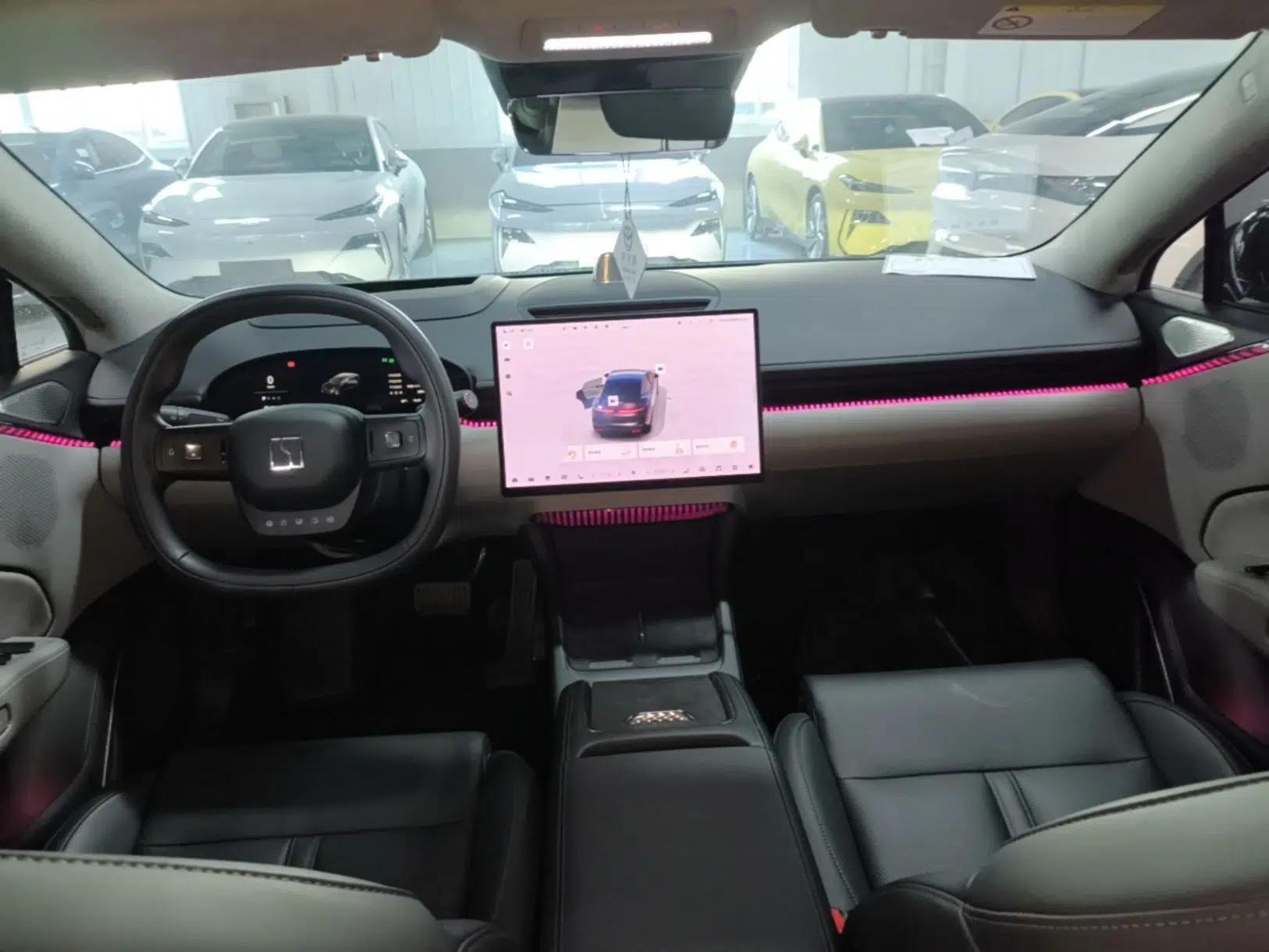 Zeekr 007 2024 Rear-Drive Enhanced Version 75 kWh — миниатюра 13