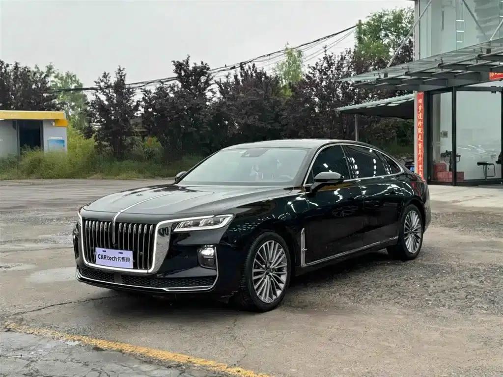 Hongqi H9 2020 3.0T Intelligent Flagship Edition — миниатюра 2