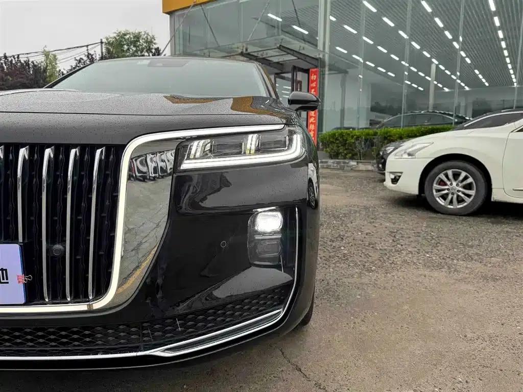 Hongqi H9 2020 3.0T Intelligent Flagship Edition — миниатюра 11