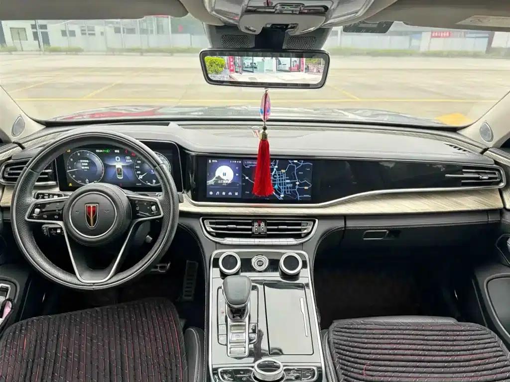 Hongqi H9 2020 3.0T Intelligent Flagship Edition — миниатюра 12