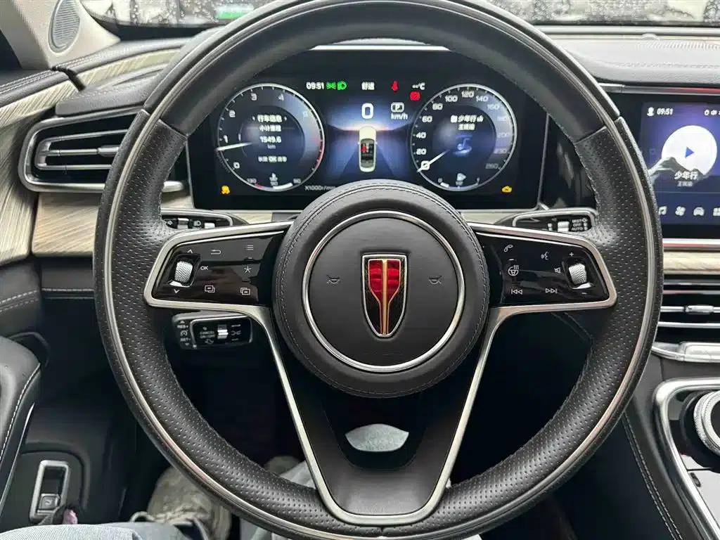 Hongqi H9 2020 3.0T Intelligent Flagship Edition — миниатюра 13