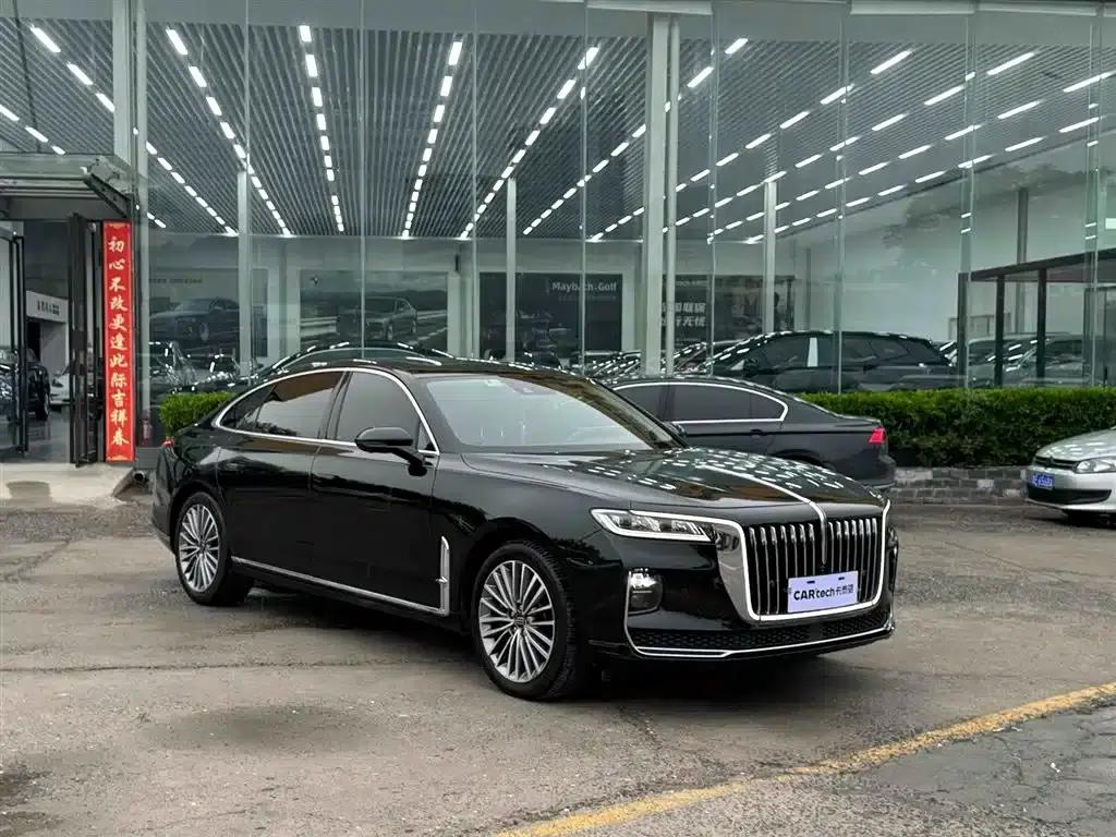 Hongqi H9 2020 3.0T Intelligent Flagship Edition — миниатюра 3