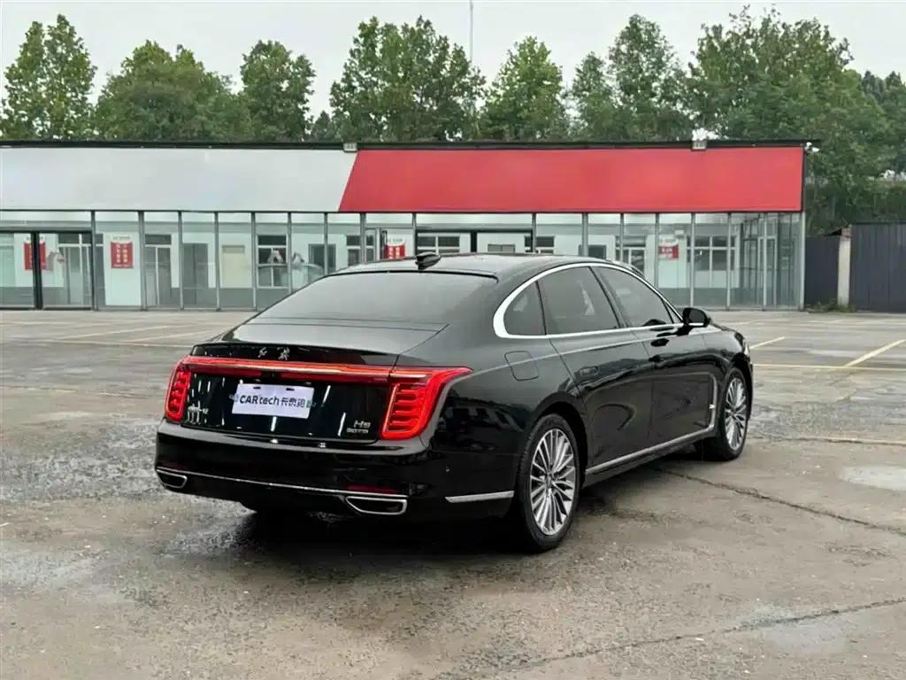 Hongqi H9 2020 3.0T Intelligent Flagship Edition — миниатюра 6