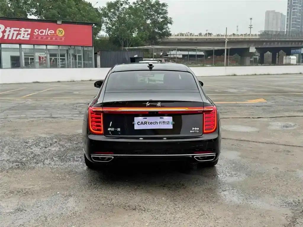 Hongqi H9 2020 3.0T Intelligent Flagship Edition — миниатюра 7