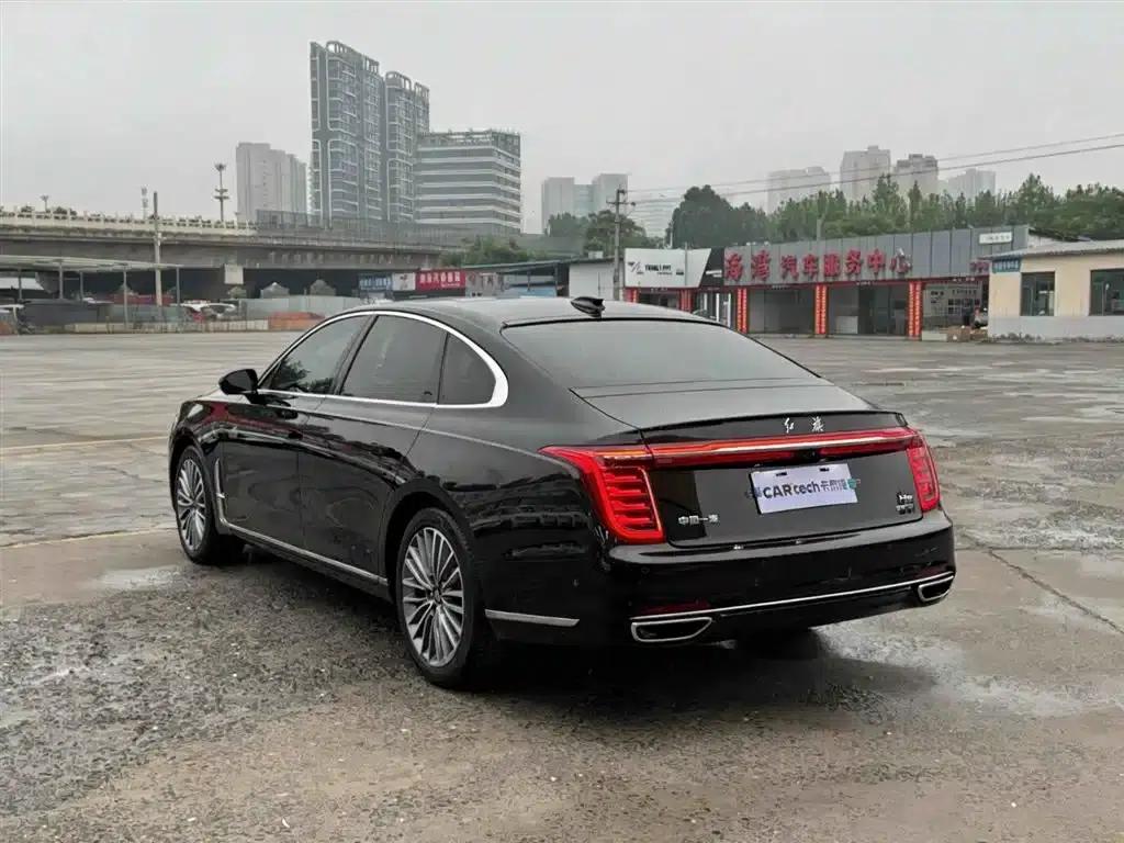 Hongqi H9 2020 3.0T Intelligent Flagship Edition — миниатюра 8