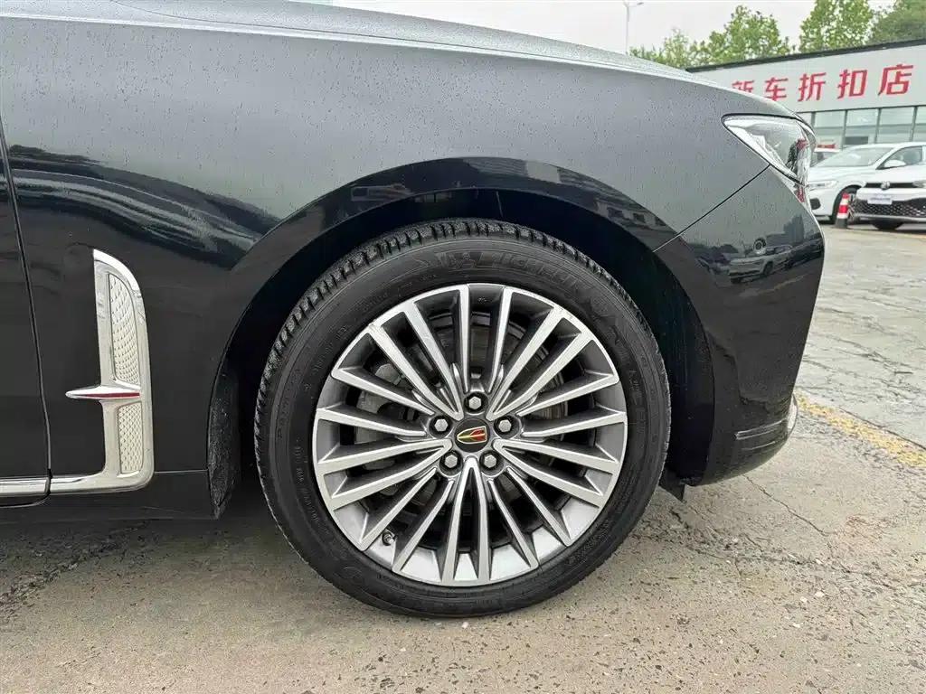 Hongqi H9 2020 3.0T Intelligent Flagship Edition — миниатюра 9
