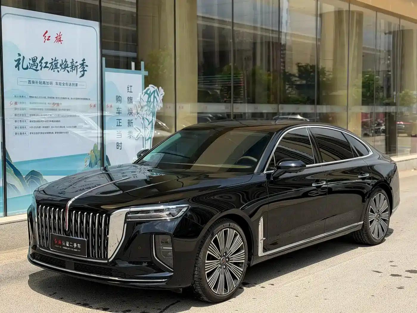 Hongqi H9 2025 2.0T 2WD Flagship Luxury Business Edition 5-seater — миниатюра 1