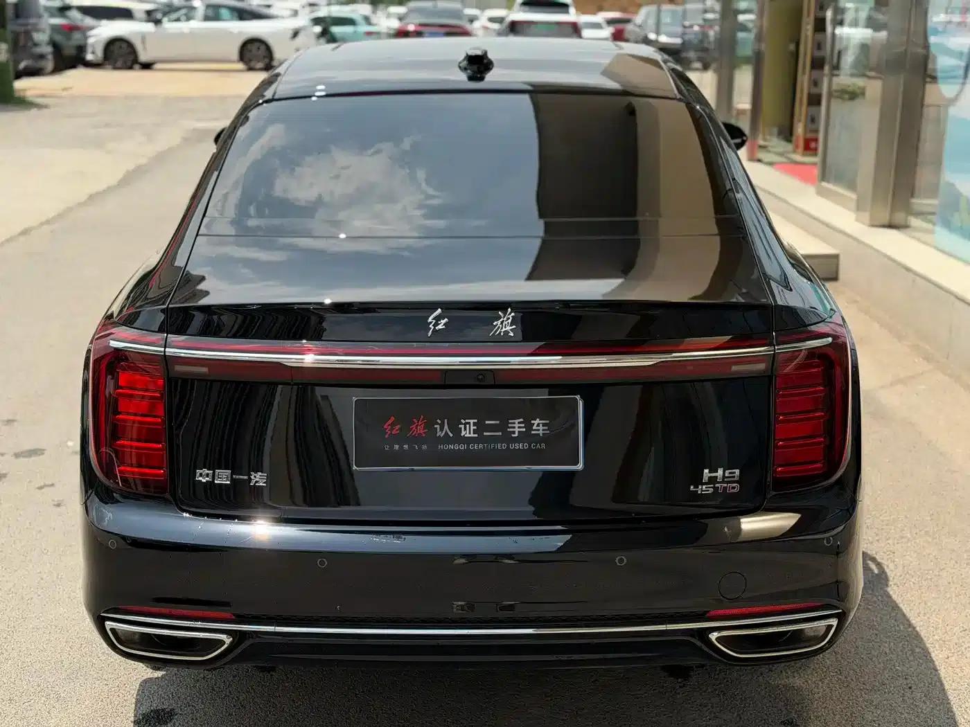Hongqi H9 2025 2.0T 2WD Flagship Luxury Business Edition 5-seater — миниатюра 12