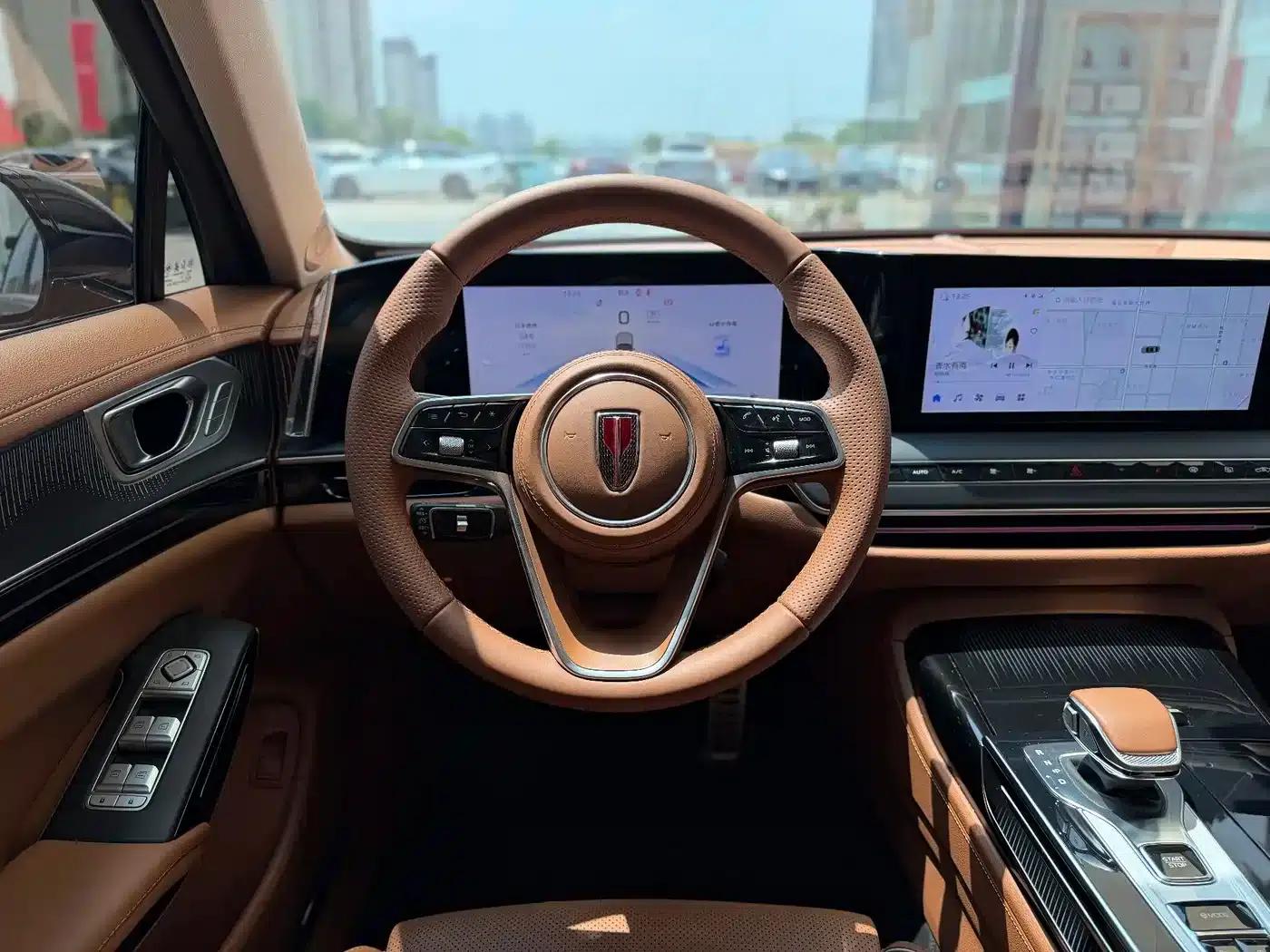 Hongqi H9 2025 2.0T 2WD Flagship Luxury Business Edition 5-seater — миниатюра 19
