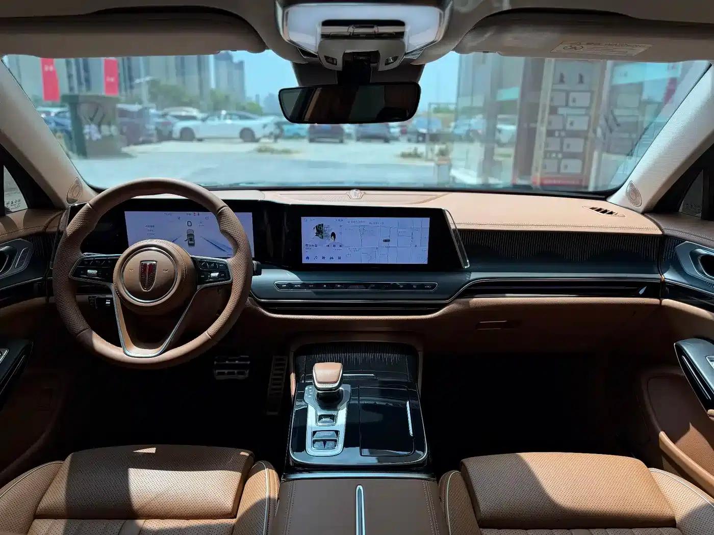 Hongqi H9 2025 2.0T 2WD Flagship Luxury Business Edition 5-seater — миниатюра 20