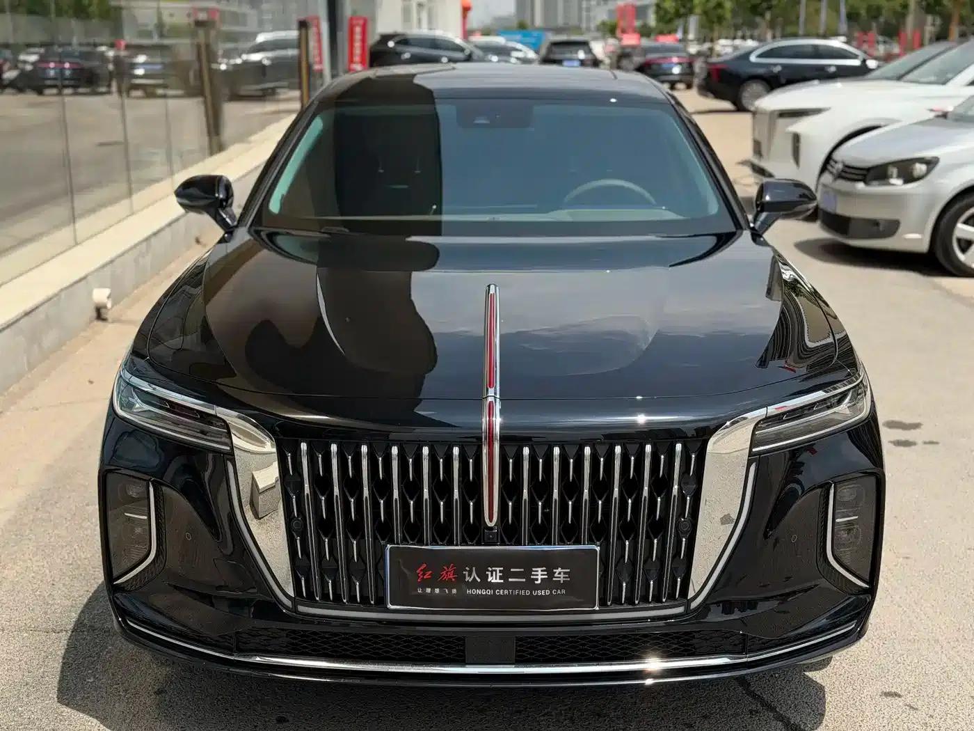 Hongqi H9 2025 2.0T 2WD Flagship Luxury Business Edition 5-seater — миниатюра 3